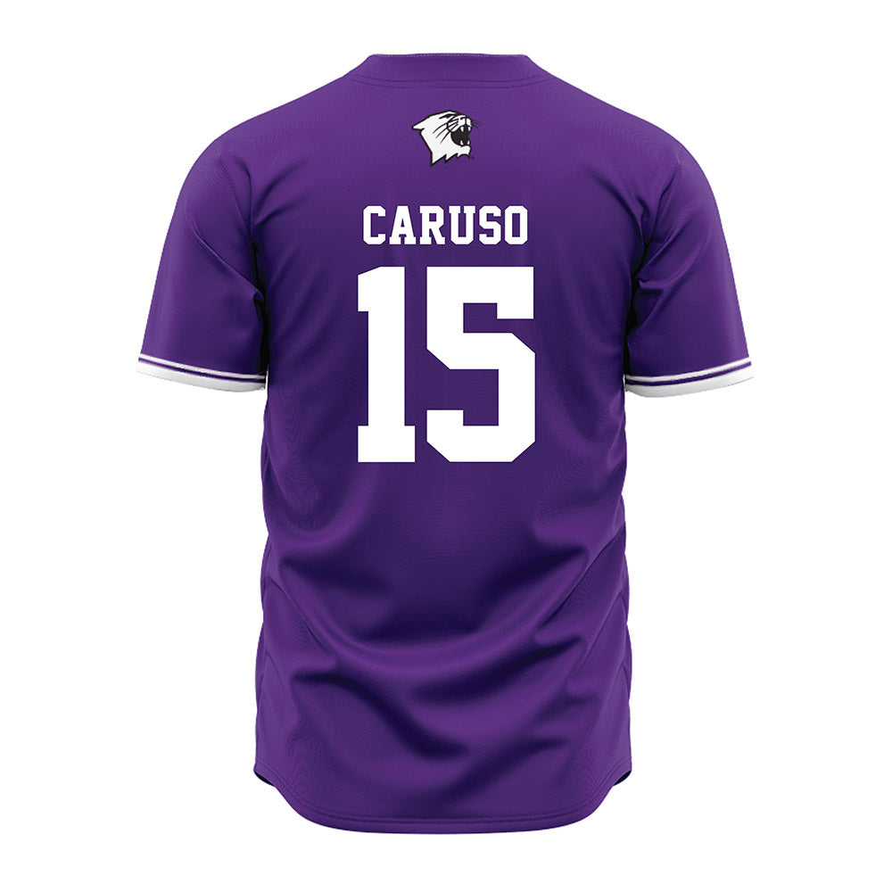 Northwestern - NCAA Baseball : Charlie Caruso - Jersey-1