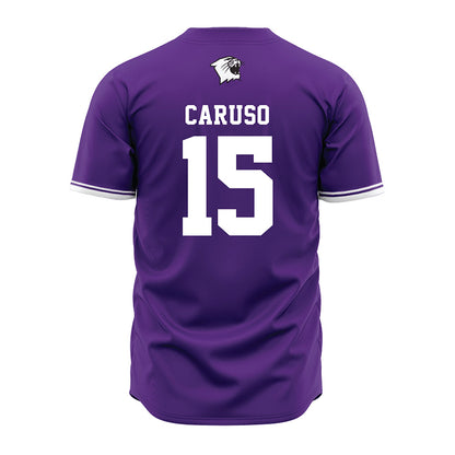 Northwestern - NCAA Baseball : Charlie Caruso - Jersey-1