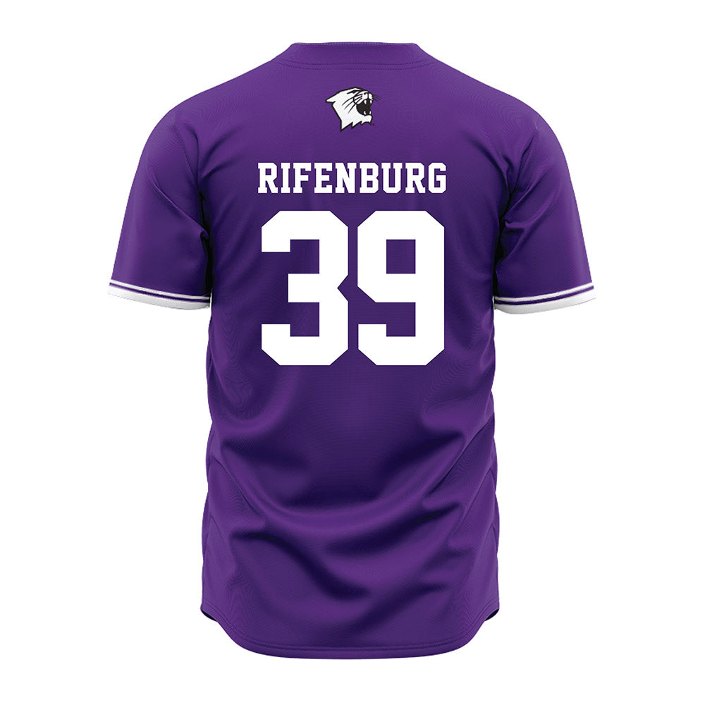 Northwestern - NCAA Baseball : Jake Rifenburg - Jersey-1