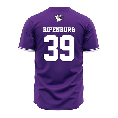 Northwestern - NCAA Baseball : Jake Rifenburg - Jersey-1