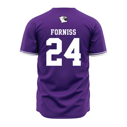 Northwestern - NCAA Baseball : Christian Forniss - Jersey-1