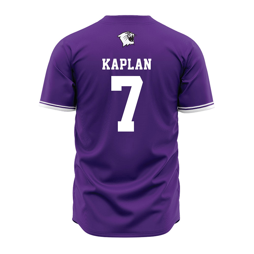 Northwestern - NCAA Baseball : Marty Kaplan - Jersey-1