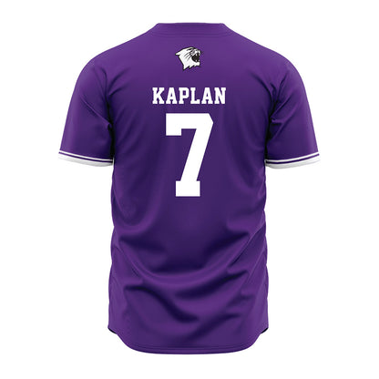 Northwestern - NCAA Baseball : Marty Kaplan - Jersey-1