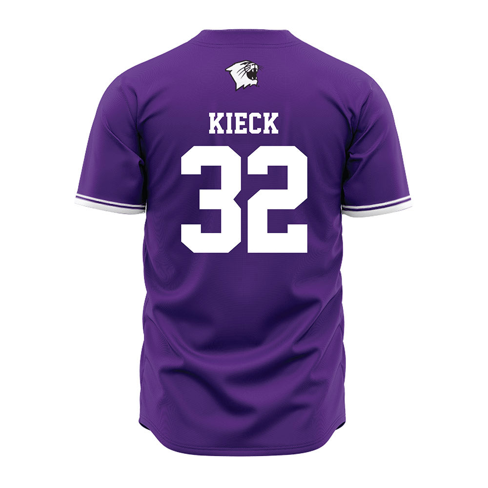 Northwestern - NCAA Baseball : Chayce Kieck - Jersey-1