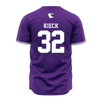 Northwestern - NCAA Baseball : Chayce Kieck - Jersey-1