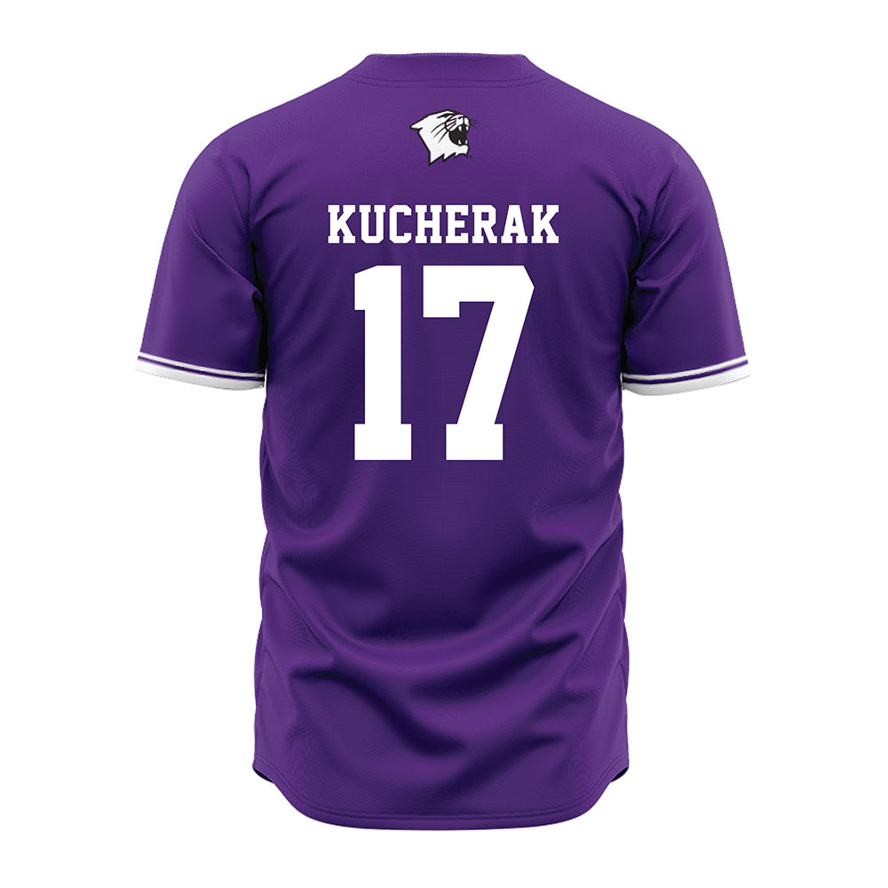 Northwestern - NCAA Baseball : Ryan Kucherak - Jersey-1