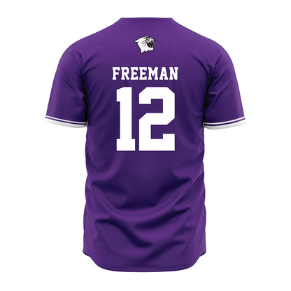 Northwestern - NCAA Baseball : Jackson Freeman - Jersey