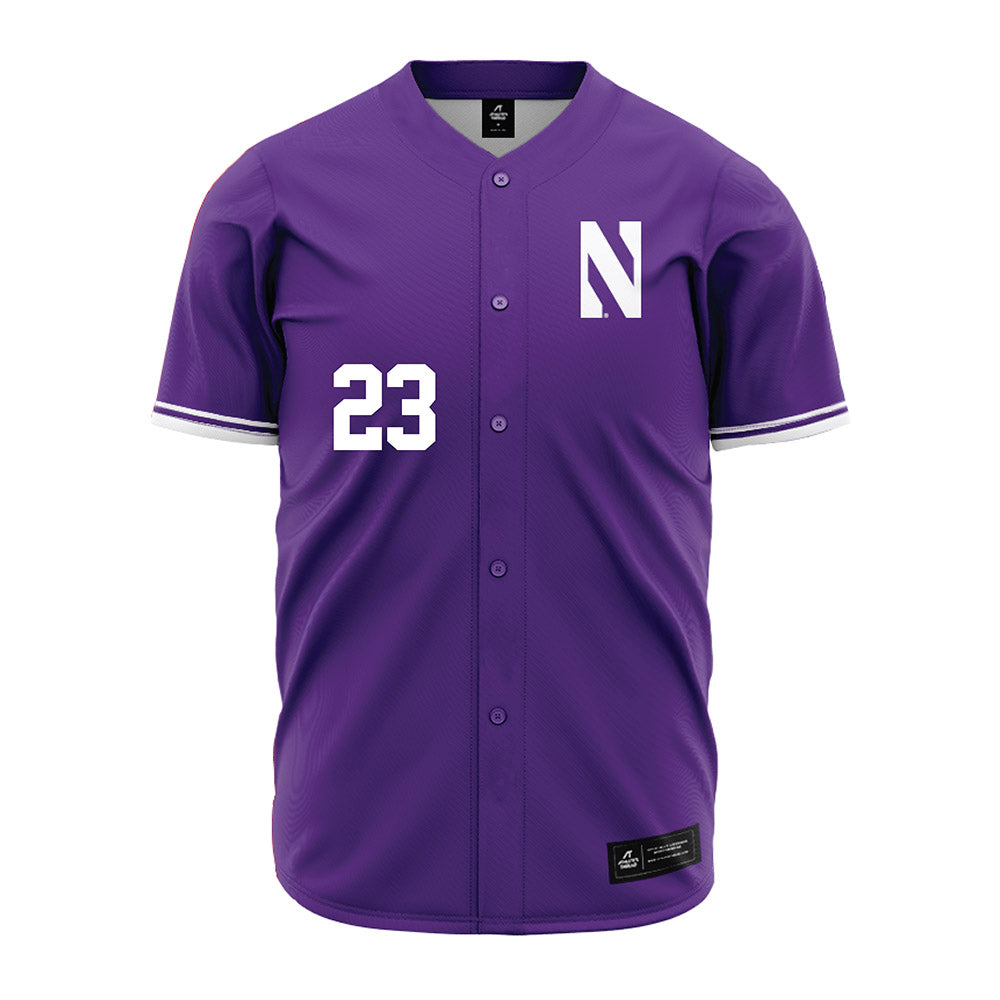 Northwestern - NCAA Baseball : Ryan Weaver - Jersey-0