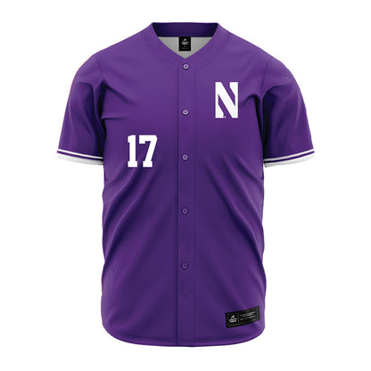 Northwestern - NCAA Baseball : Ryan Kucherak - Jersey-0
