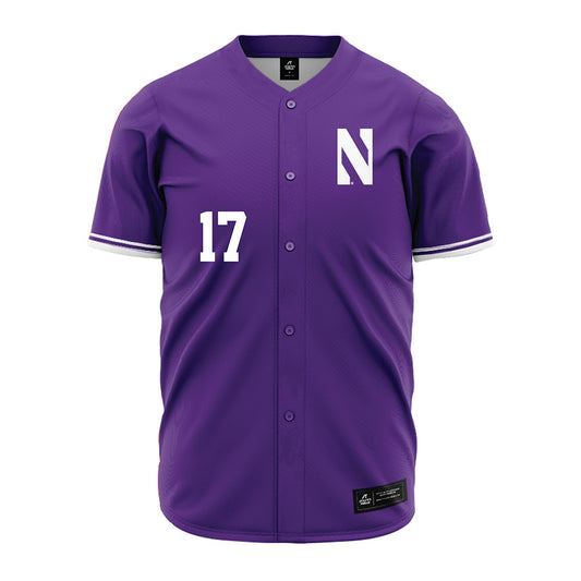 Northwestern - NCAA Baseball : Ryan Kucherak - Jersey-0