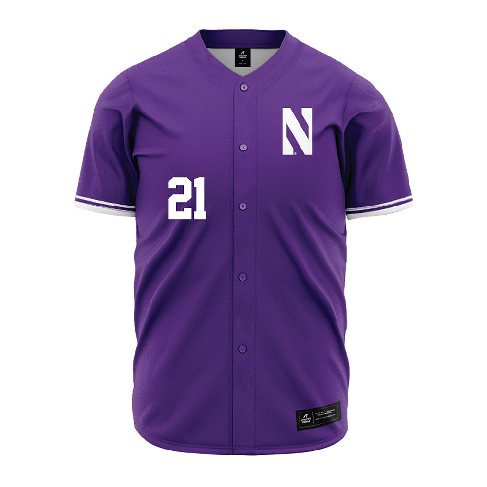 Northwestern - NCAA Baseball : Jack Grunkemeyer - Jersey-0