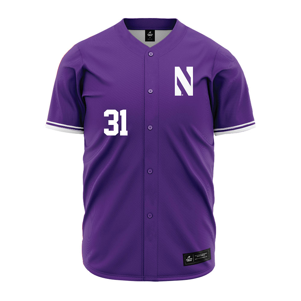 Northwestern - NCAA Baseball : Dominic DeLoreto - Jersey-0