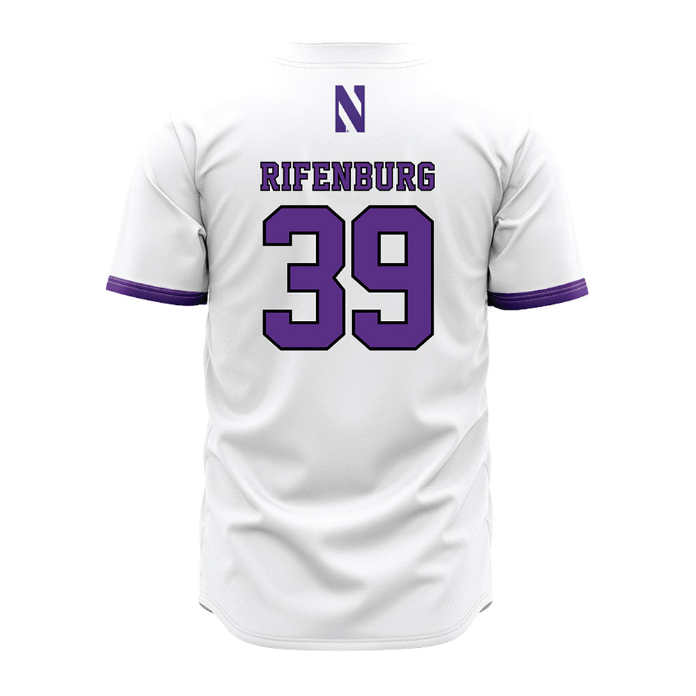 Northwestern - NCAA Baseball : Jake Rifenburg - Jersey-1