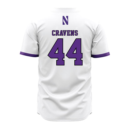 Northwestern - NCAA Baseball : Colton Cravens - Jersey-1