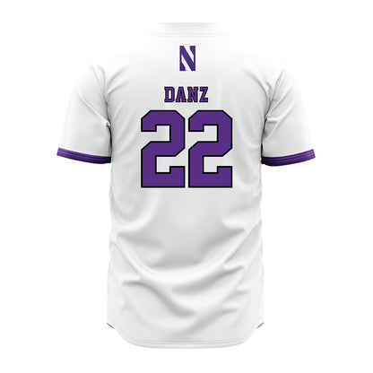 Northwestern - NCAA Baseball : Carter Danz - Jersey-1