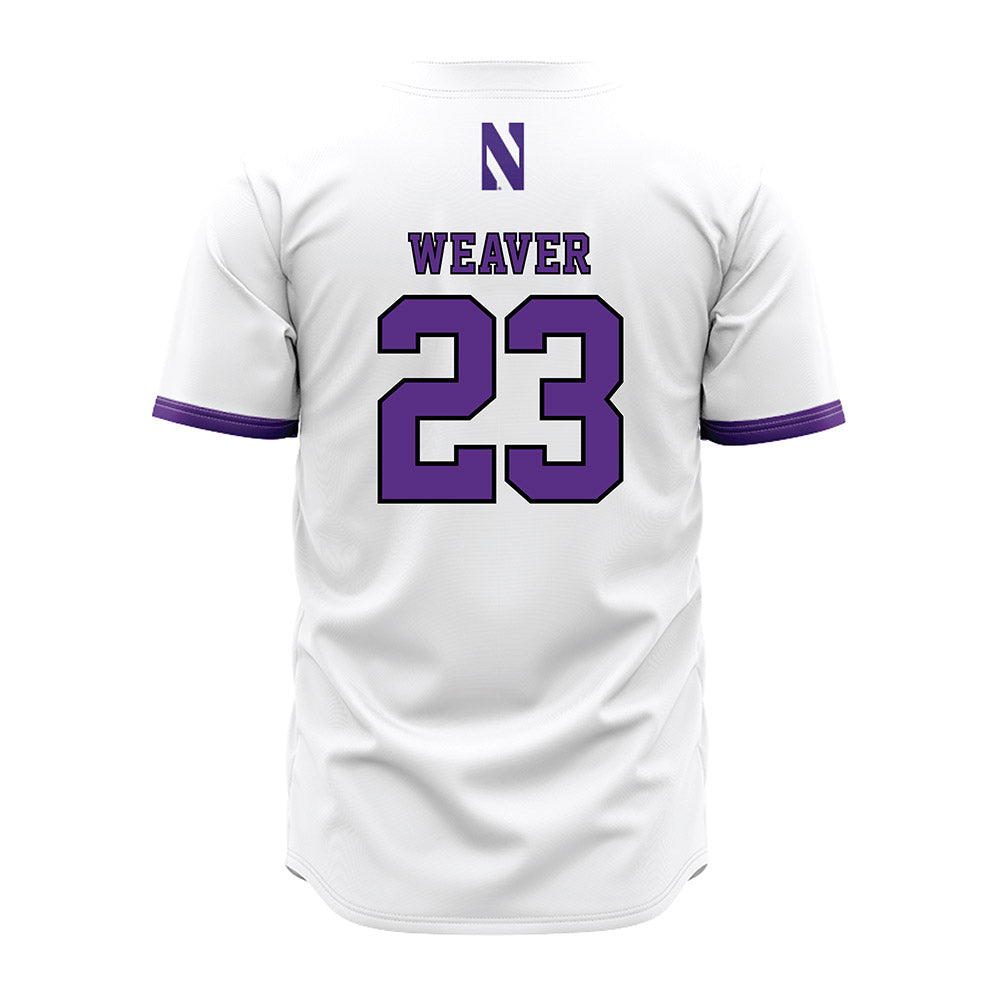 Northwestern - NCAA Baseball : Ryan Weaver - Jersey-1