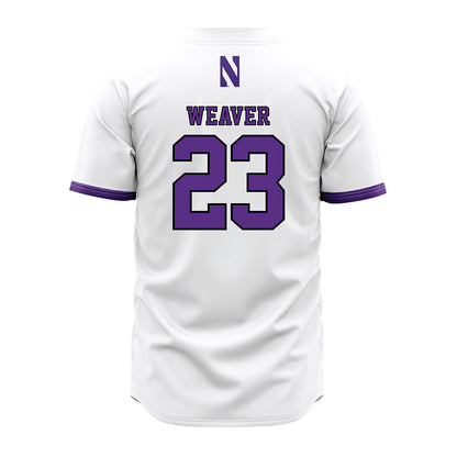 Northwestern - NCAA Baseball : Ryan Weaver - Jersey-1