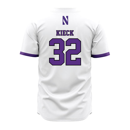 Northwestern - NCAA Baseball : Chayce Kieck - Jersey-1