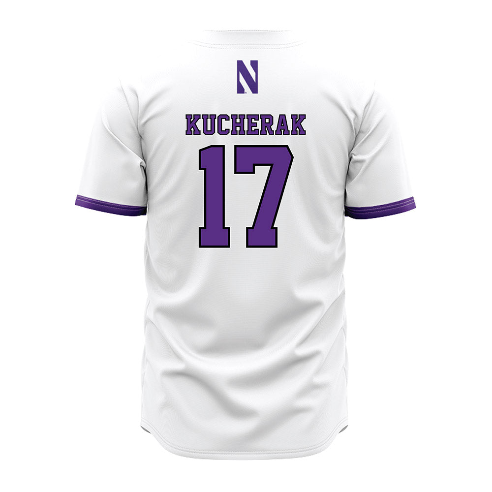 Northwestern - NCAA Baseball : Ryan Kucherak - Jersey-1