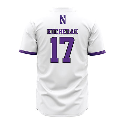 Northwestern - NCAA Baseball : Ryan Kucherak - Jersey-1