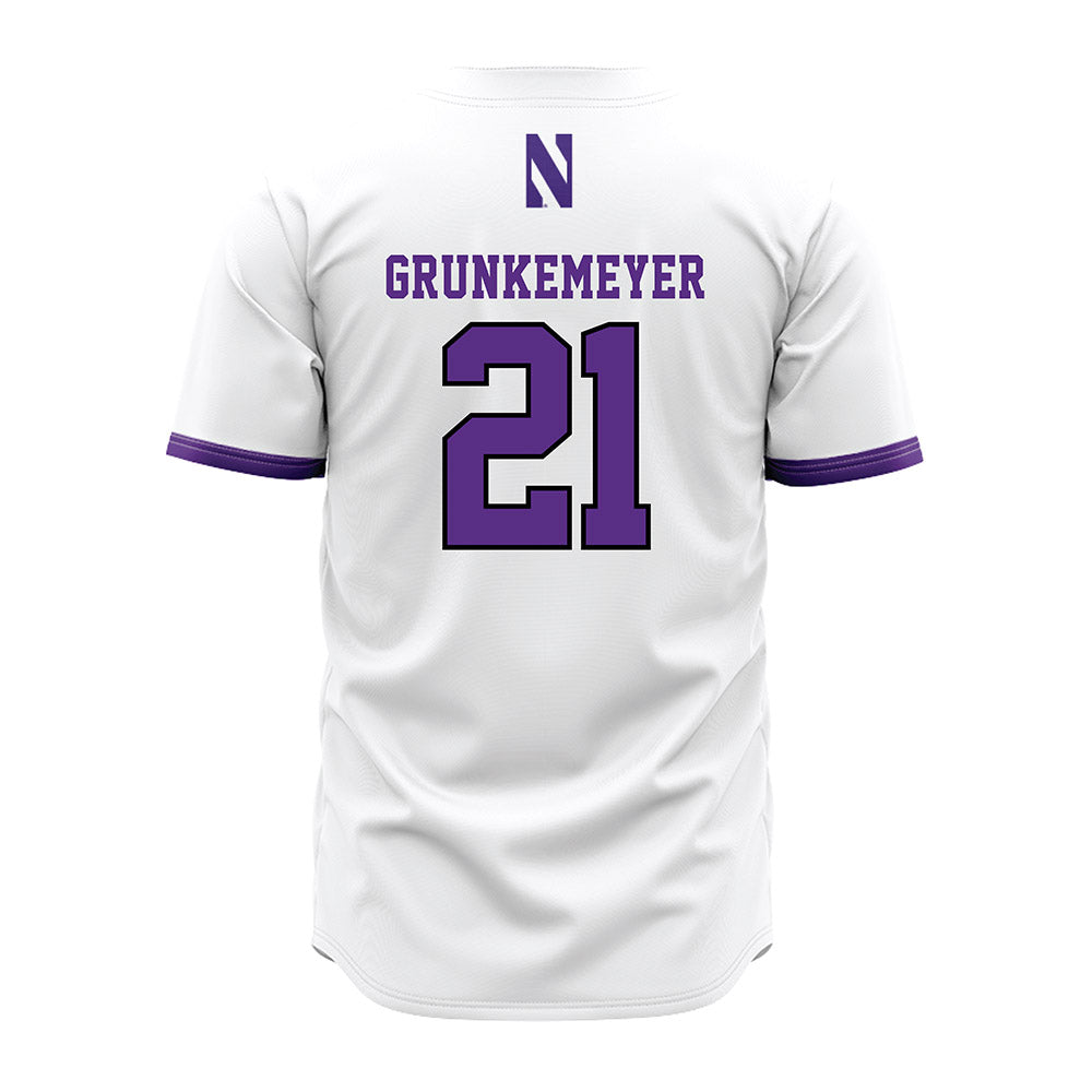 Northwestern - NCAA Baseball : Jack Grunkemeyer - Jersey-1