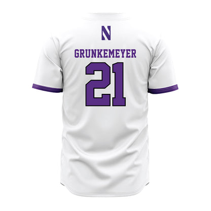 Northwestern - NCAA Baseball : Jack Grunkemeyer - Jersey-1