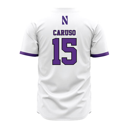 Northwestern - NCAA Baseball : Charlie Caruso - Jersey-1