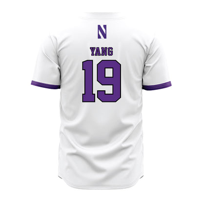 Northwestern - NCAA Baseball : Jake Yang - Jersey-1