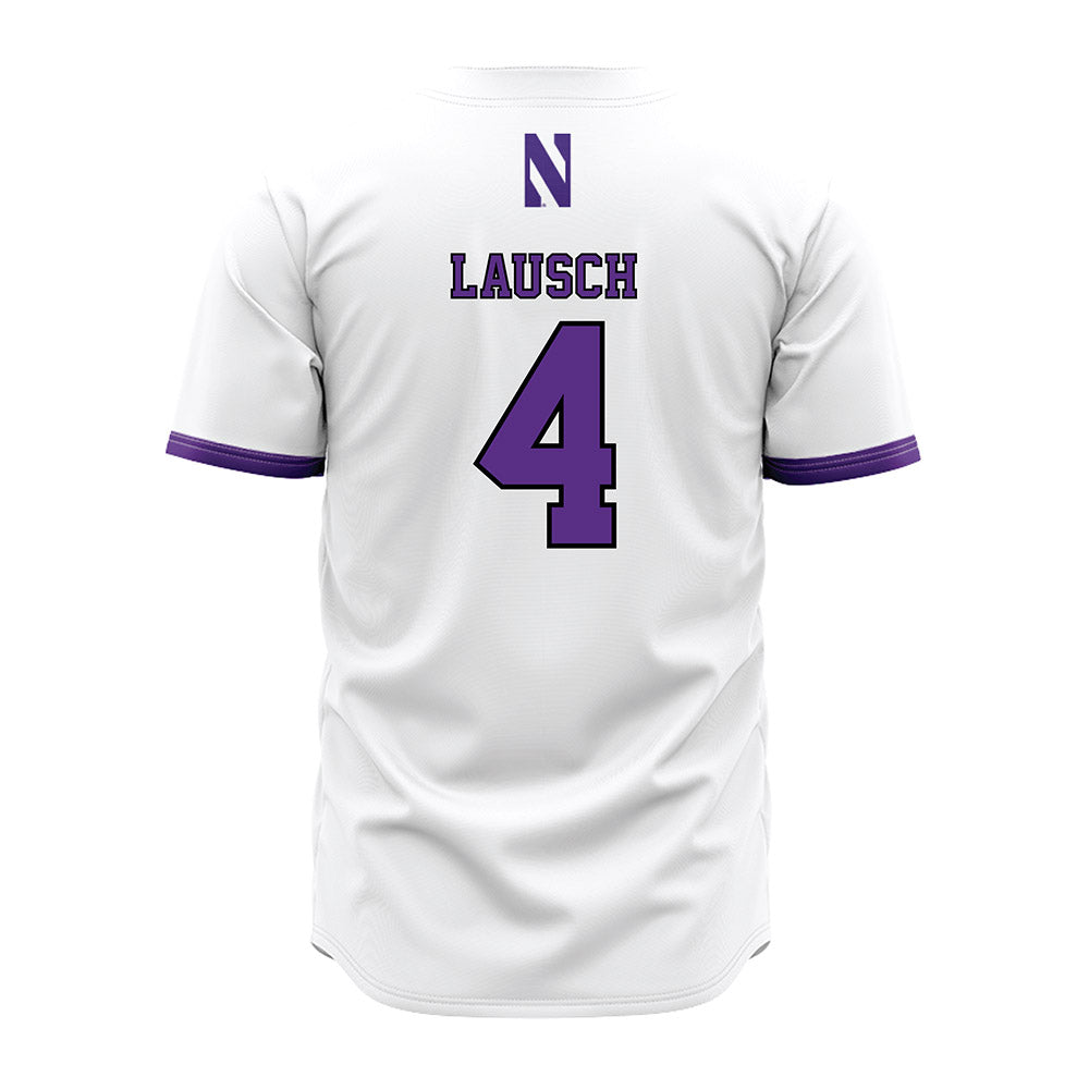 Northwestern - NCAA Baseball : Jack Lausch - Jersey-1