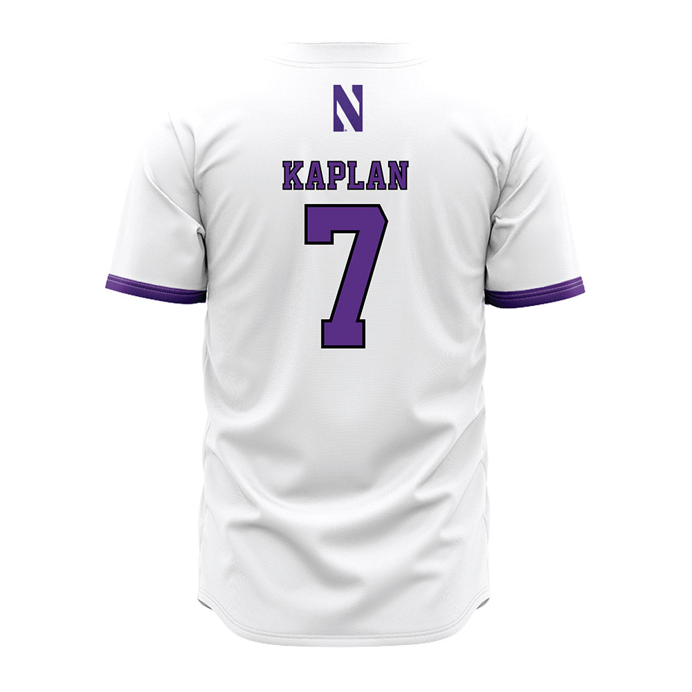 Northwestern - NCAA Baseball : Marty Kaplan - Jersey-1