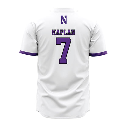 Northwestern - NCAA Baseball : Marty Kaplan - Jersey-1