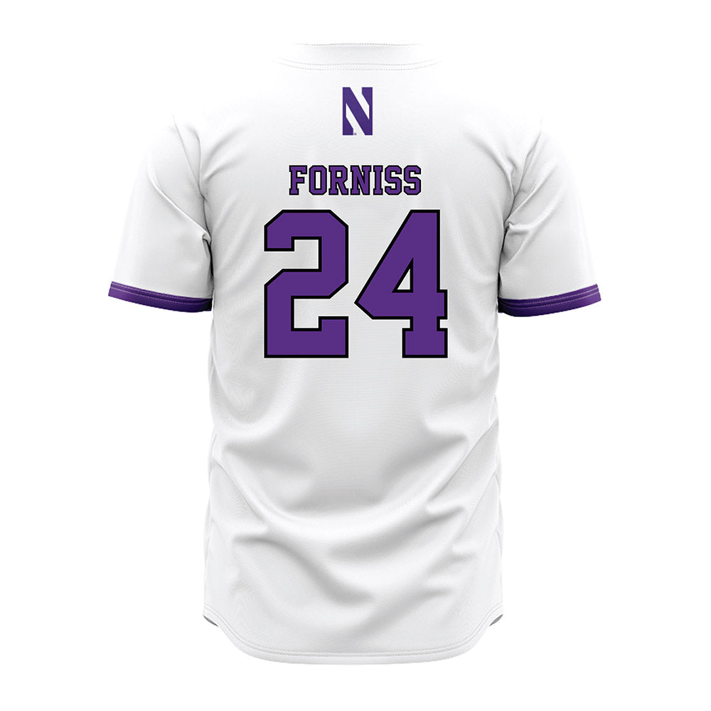 Northwestern - NCAA Baseball : Christian Forniss - Jersey-1