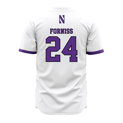 Northwestern - NCAA Baseball : Christian Forniss - Jersey-1