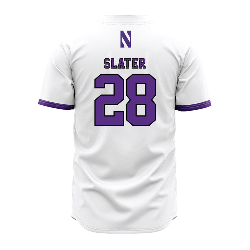 Northwestern - NCAA Baseball : Jay Slater - Jersey-1