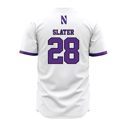 Northwestern - NCAA Baseball : Jay Slater - Jersey-1