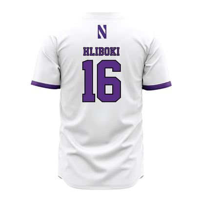 Northwestern - NCAA Baseball : Sam Hliboki - Jersey-1