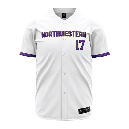 Northwestern - NCAA Baseball : Ryan Kucherak - Jersey-0