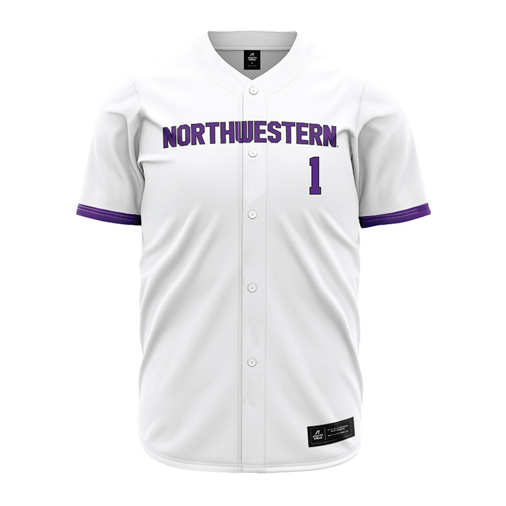 Northwestern - NCAA Baseball : Noah Ruiz - Jersey-0