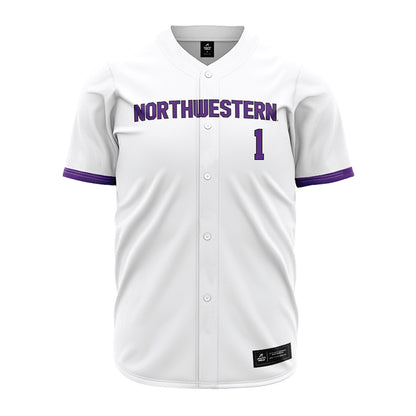 Northwestern - NCAA Baseball : Noah Ruiz - Jersey-0