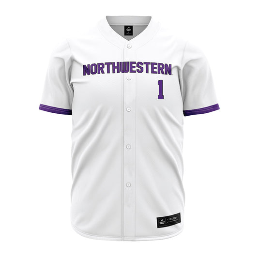 Northwestern - NCAA Baseball : Noah Ruiz - Jersey-0