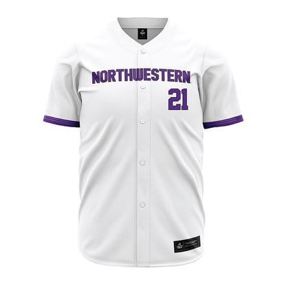 Northwestern - NCAA Baseball : Jack Grunkemeyer - Jersey-0