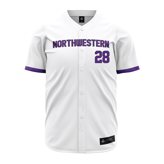 Northwestern - NCAA Baseball : Jay Slater - Jersey-0