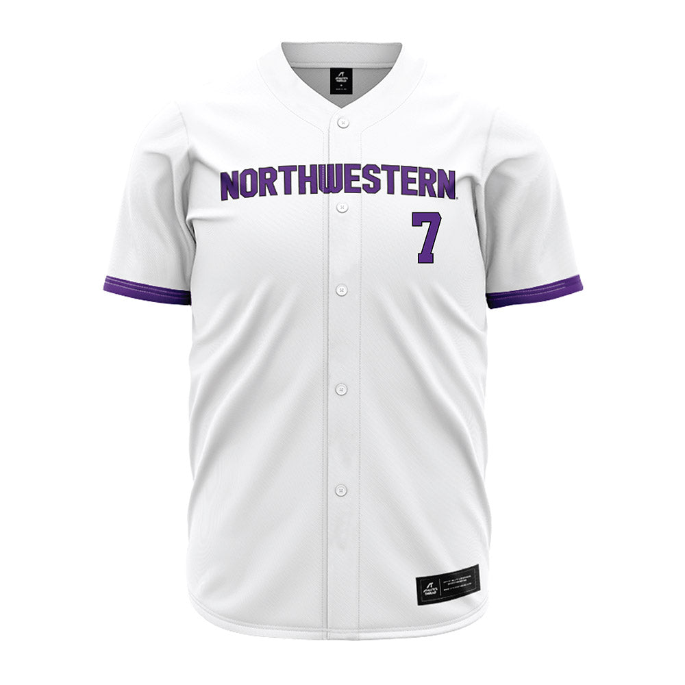 Northwestern - NCAA Baseball : Marty Kaplan - Jersey-0