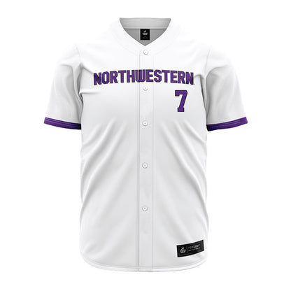 Northwestern - NCAA Baseball : Marty Kaplan - Jersey-0