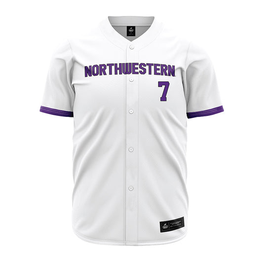 Northwestern - NCAA Baseball : Marty Kaplan - Jersey-0
