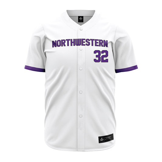Northwestern - NCAA Baseball : Chayce Kieck - Jersey-0