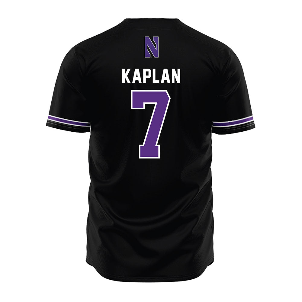 Northwestern - NCAA Baseball : Marty Kaplan - Jersey-1