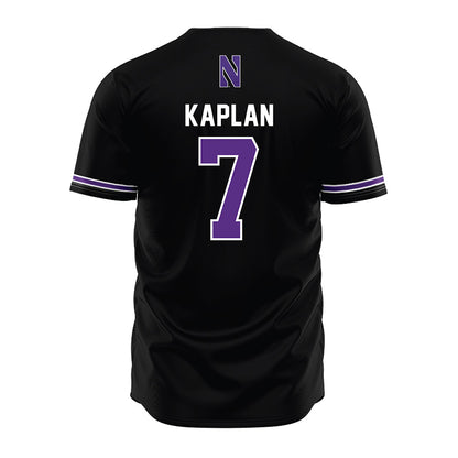 Northwestern - NCAA Baseball : Marty Kaplan - Jersey-1