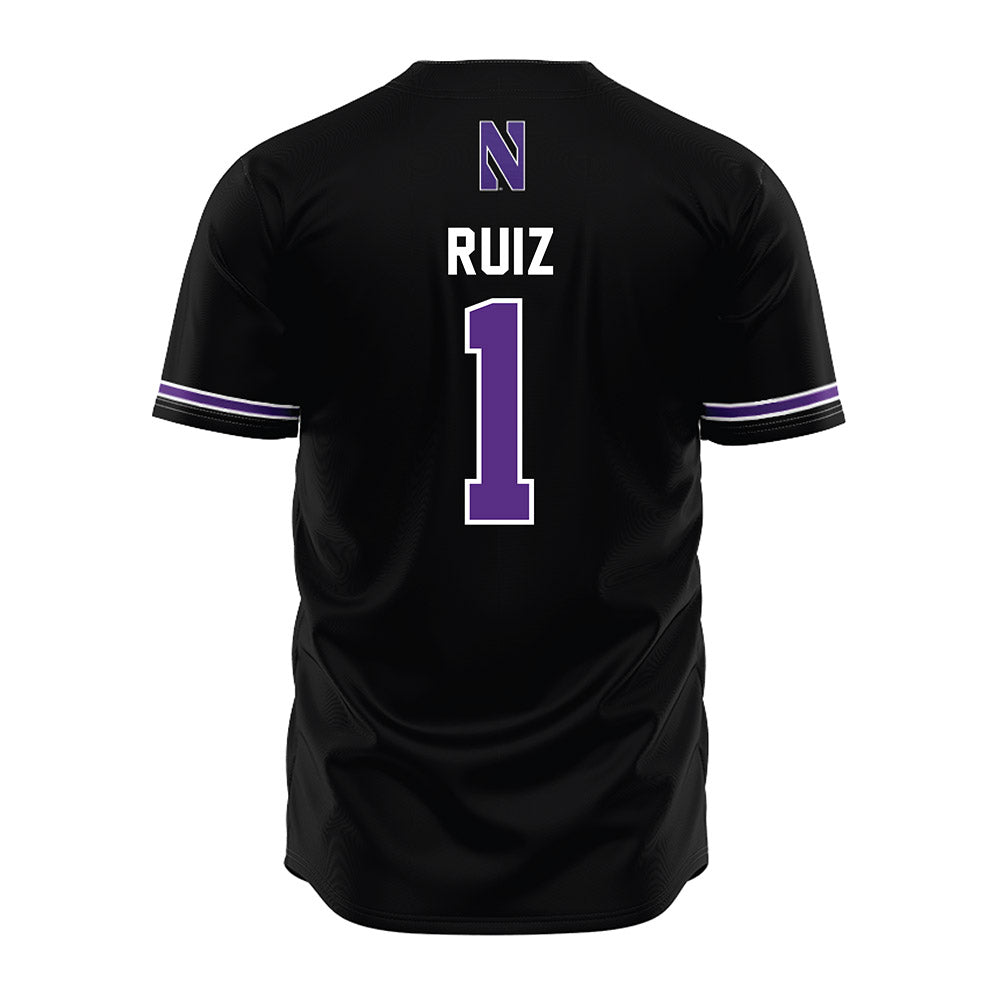 Northwestern - NCAA Baseball : Noah Ruiz - Jersey-1