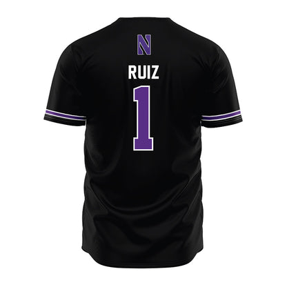 Northwestern - NCAA Baseball : Noah Ruiz - Jersey-1